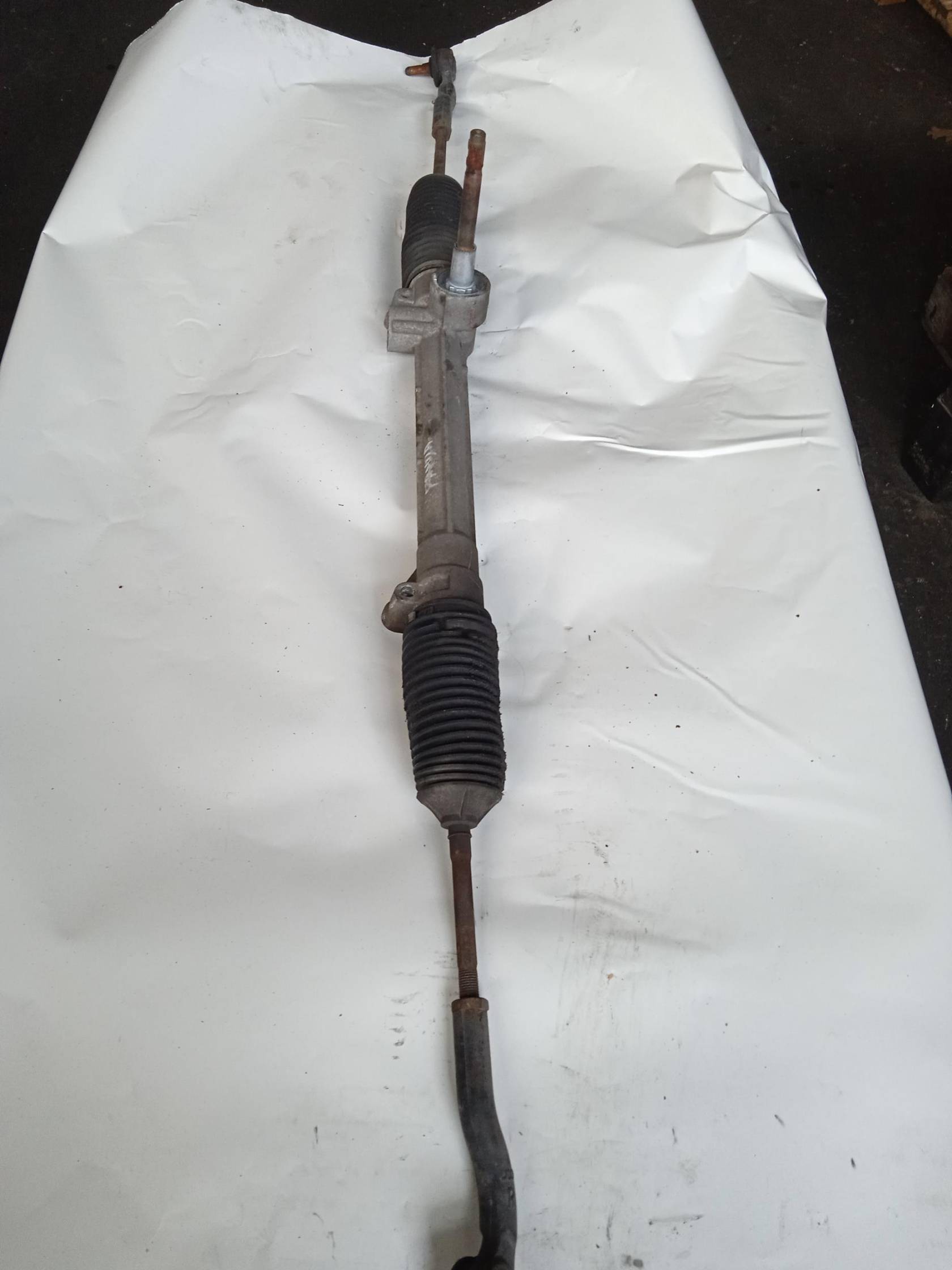 Scatola sterzo servoassistita